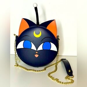 Sailor Moon Luna P Ball Figural Crossbody Bag—Great Condition!